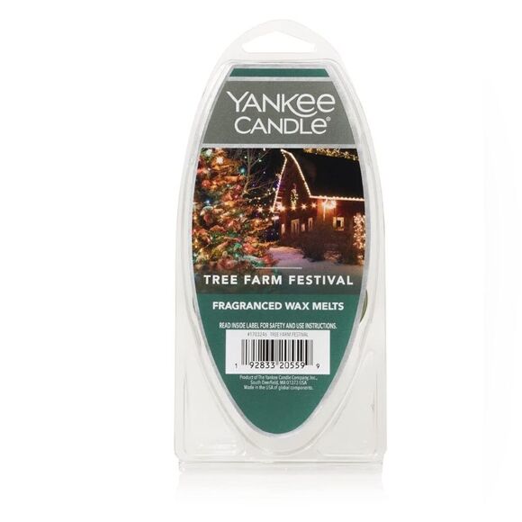 Yankee Candle Tree Farm Festival Wax Melts - Picture 1 of 3